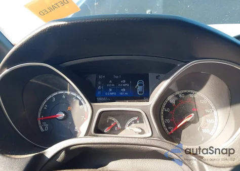 2015 Ford Focus St from USA, damaged, VIN 1FADP3L93FL269129